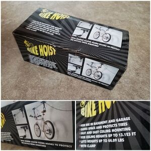 Bike Hoist Storage System